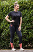 BARE Black Logo T-Shirt - Black